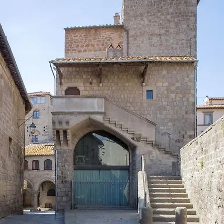 Antica Dimora San Pellegrino Apartment Viterbo Exterior photo